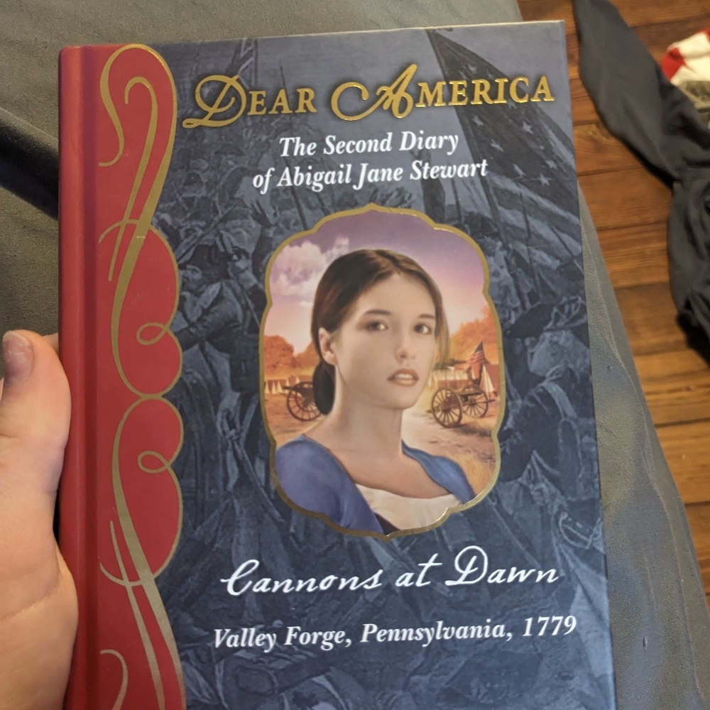 DEAR AMERICA BOOKS 📚📚